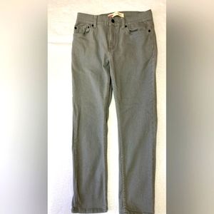 Levi's 510 Boys Skinny gray Jeans
